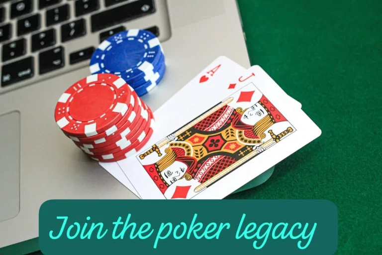 Join the Poker Legacy Today 5 poker legacy